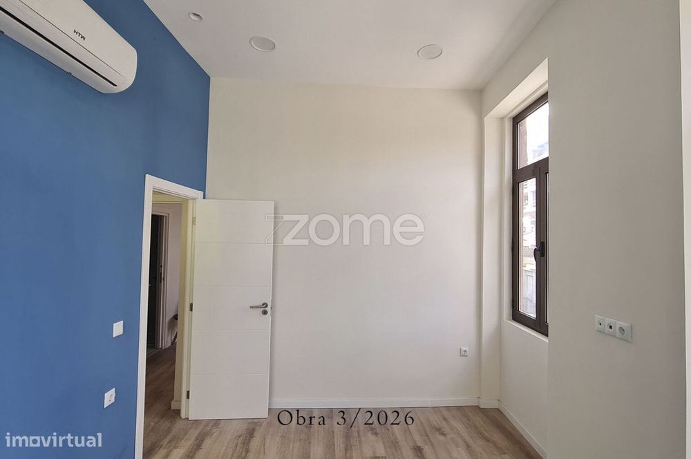Apartamento T1+1 ao Campo 24 de Agosto, Bonfim, Porto