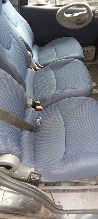 fotele kanapa kpl fiat multipla europa