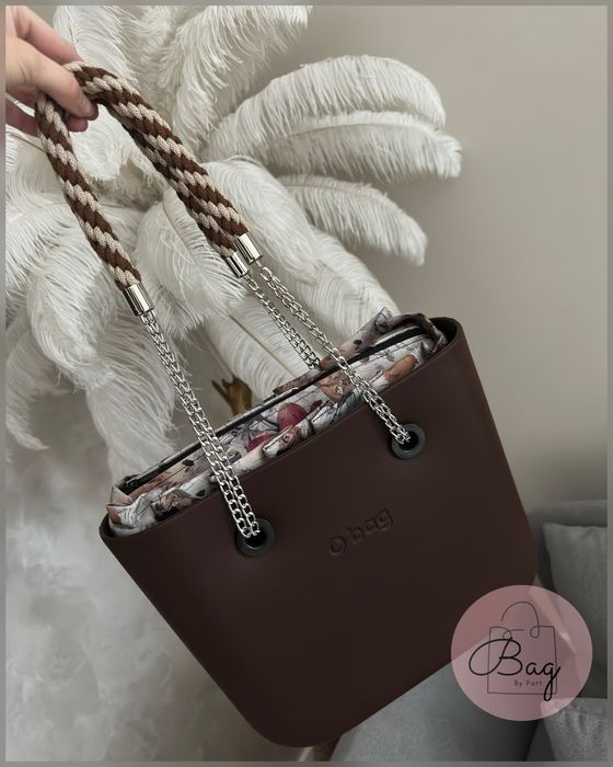 Obag O bag mini czekolada nowy zestaw By Paty Szczecin Zdroje •