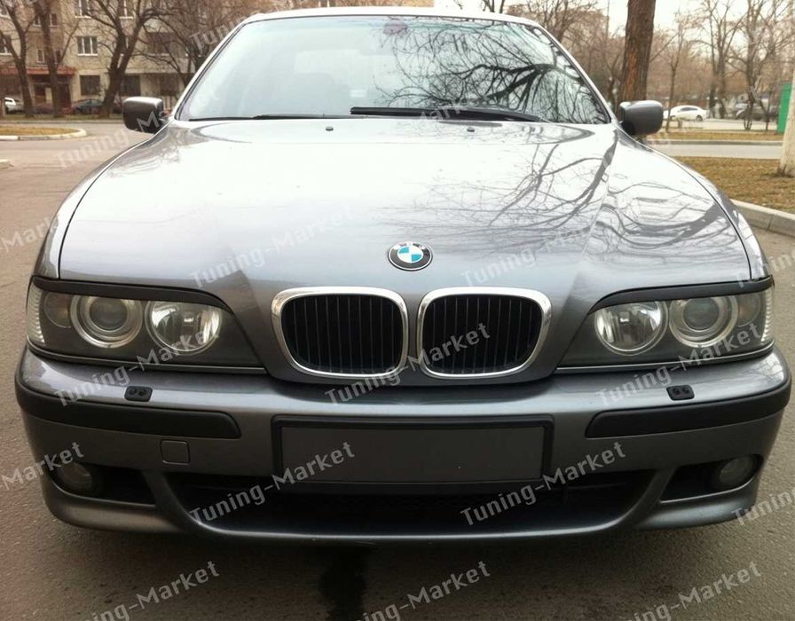 Реснички на фары BMW E36 E39 E53 E60 E90, Тюнинг накладки БМВ Е36 Е39 Е53 Е60 Е90