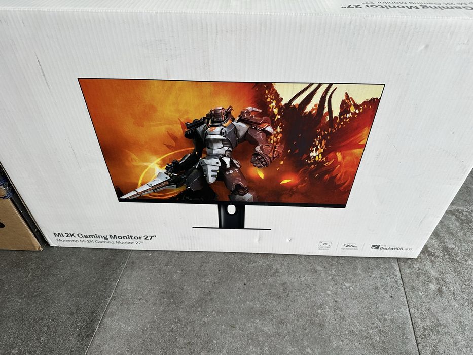 Monitor Gaming Xiaomi Mi 2K 27" 165Hz – Excelente Estado (c/ Caixa)