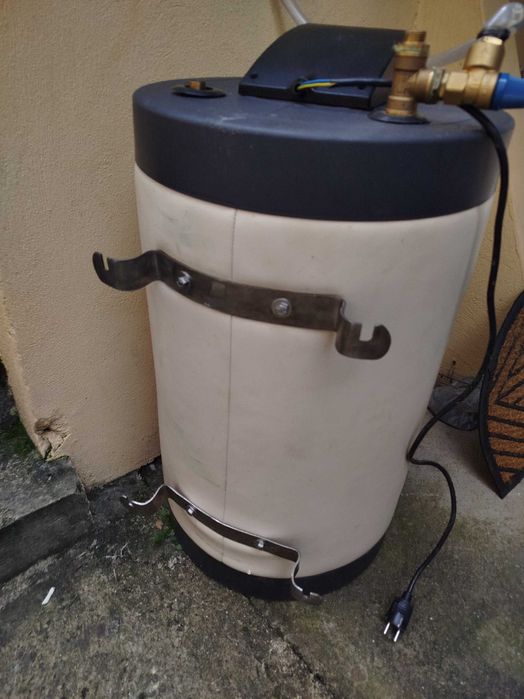 Cilindro inox 60 litros