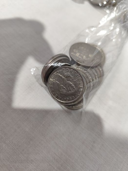 Coleção moedas antigas