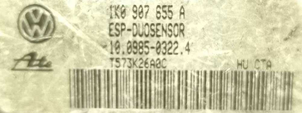 Módulo Eletrónico 1K0907655A - AUDI A3