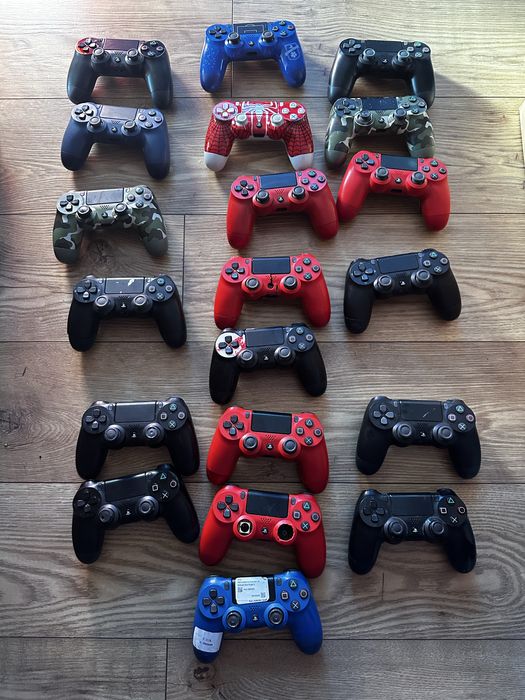 20 x pad sony ps4 komplet