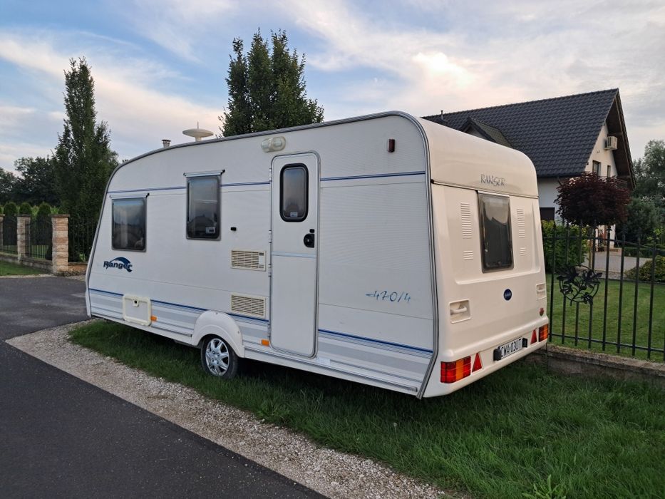 Przyczepa Kempingowa Bailey Ranger