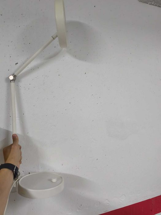 Candeeiro secretária IKEA ORSALA LED articulado regulável USB