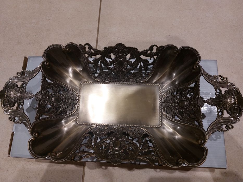 Patera dekoracyjna taca RETRO prezent