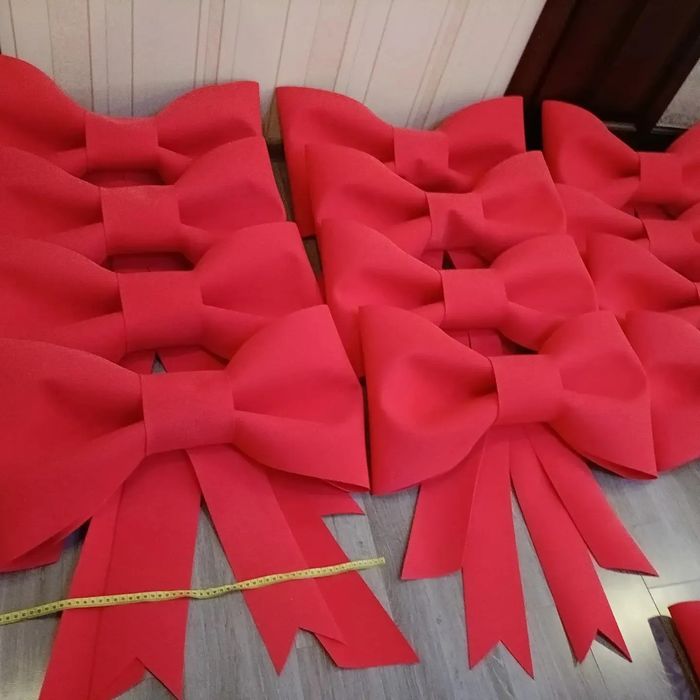 Бант на авто! Бант червоний, бантик, бант для авто, бант для декору