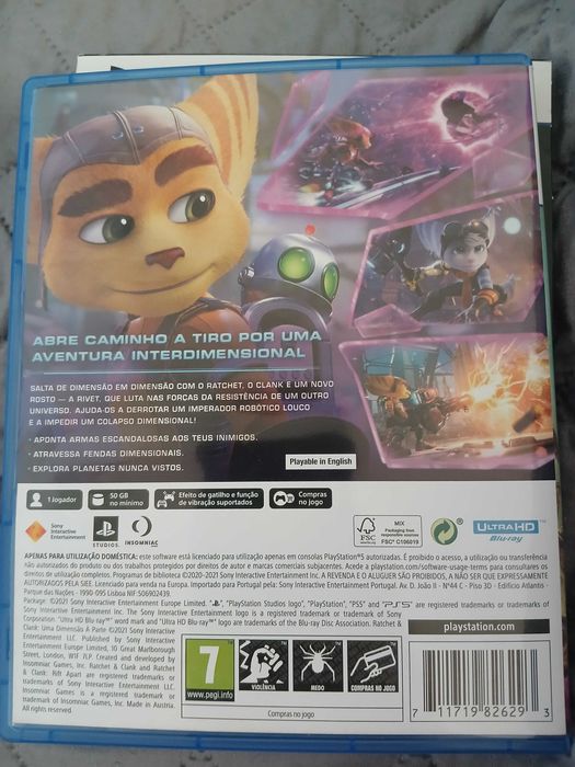 Jogos para a playstation 5