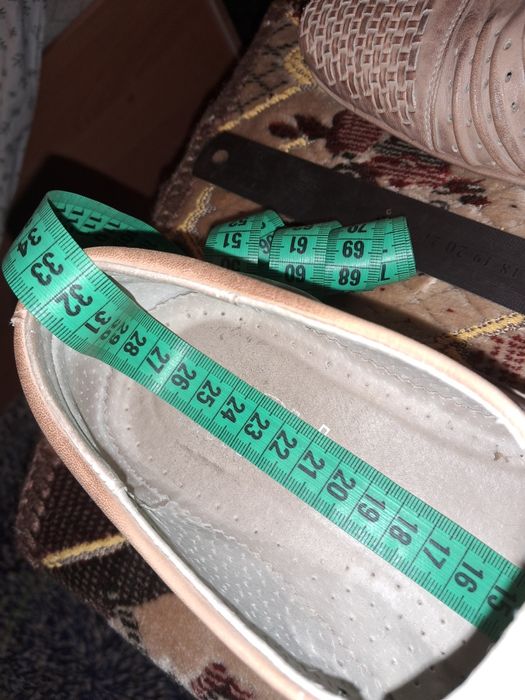 Туфли кожаные размер 42