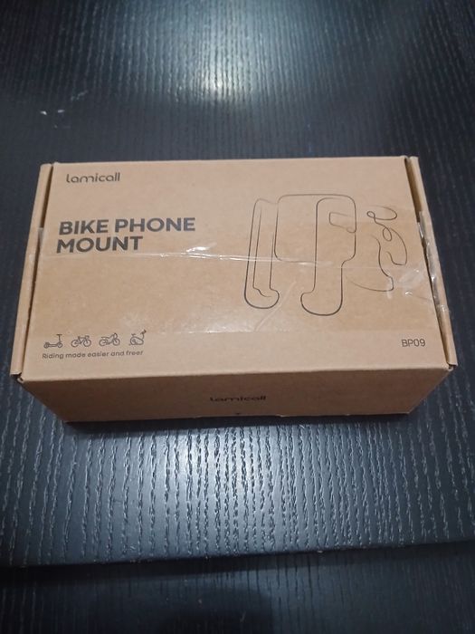 Suporte de telemóvel para bicicleta