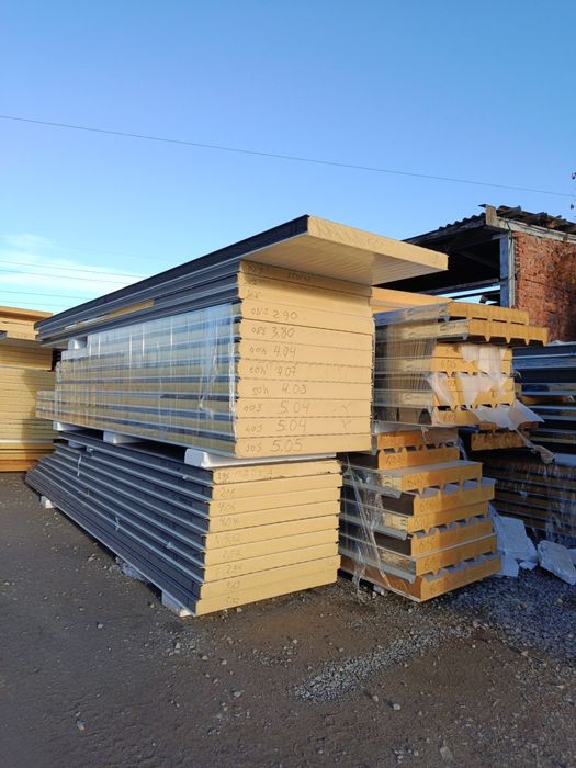 Сендвіч панелі другого сорту