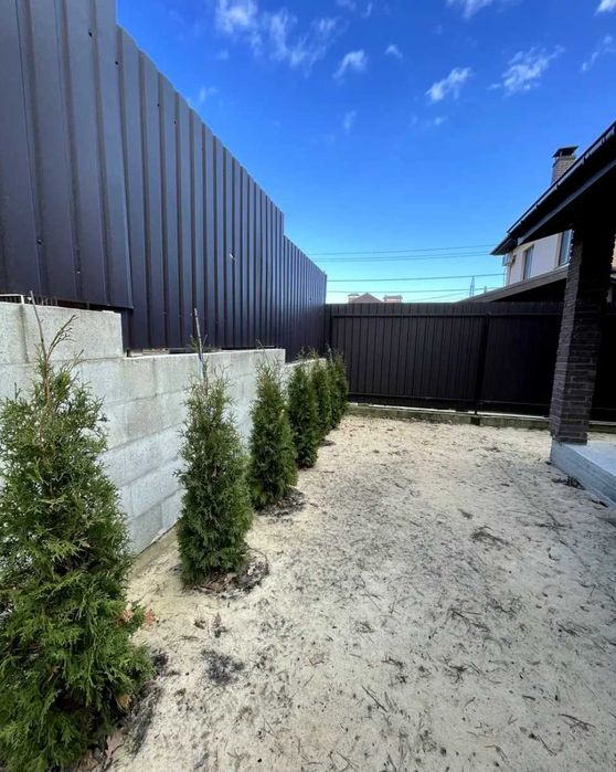 Двоповерховий будинок 100 м² в Ірпені, ГАЗ, чистове оздоблення, ліс