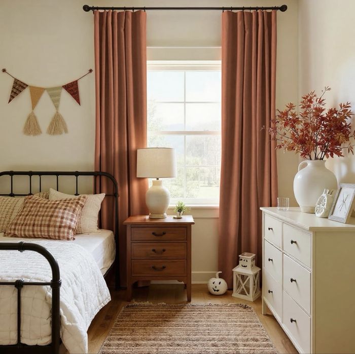 Nowy zestaw 2 zasłon 125×270 cm – idealne do salonu lub sypialni