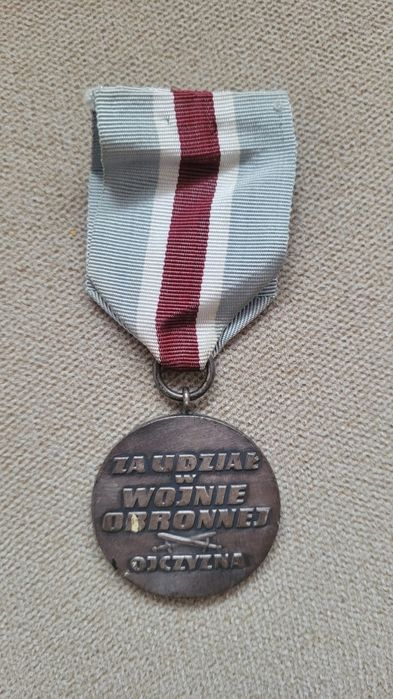 Medal za udział w wojnie obronnej ojczyzna