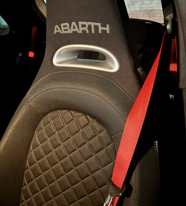Abarth 595 pista 2020 cx.manual