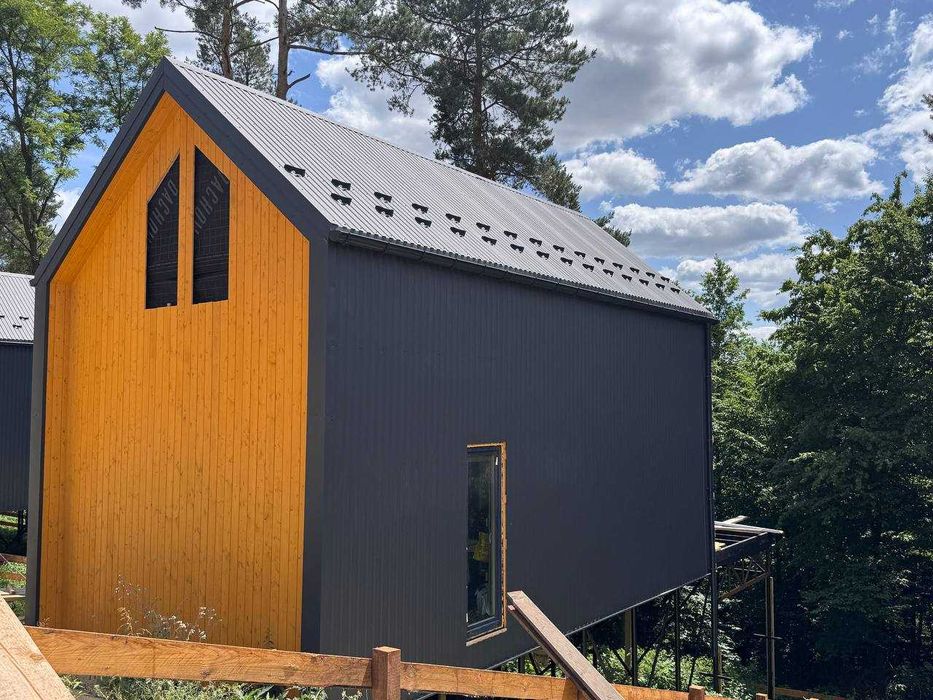 Продаж каркасного будинку біля Львова без комісії, Бірки