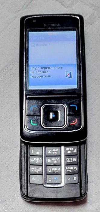 Мобильный,Nokia 6280, Finland, статуэтк, sharp, слайдер