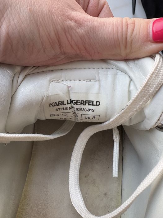 Buty sportowe adidasy sneakersy Karl Lagerfeld 39