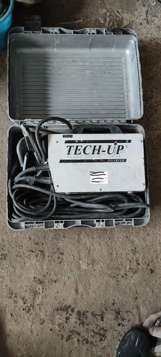 Spawarka inwerterowa przemysłowa, butla argon