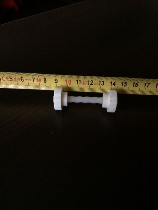 Sruba cewki wykrywacza