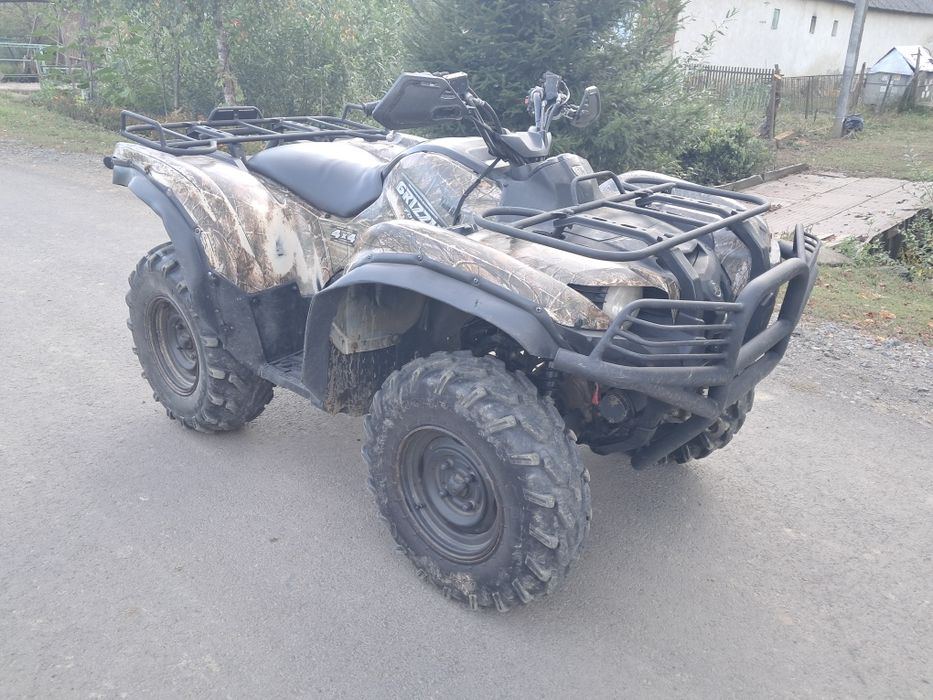Yamaha grizzly 700