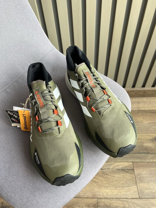 Кросівки Adidas Terrex Agravic Mid GTX Gore-Tex 45 розмір оригінал нові сток