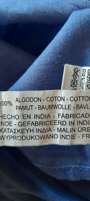 Koszula Zara 100% bawełna