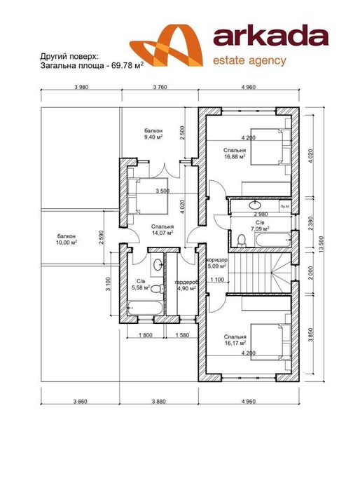 Продаю стильний будинок біля річки! 152м2/6соток