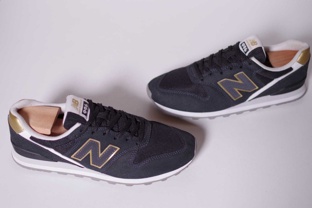 Кросівки New Balance 996 Black 40 розмір оригінал ідеальний стан