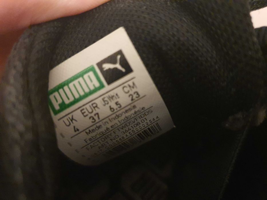 Puma basket heart