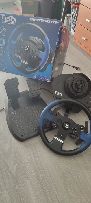 Volante gamer trustmaster t150
