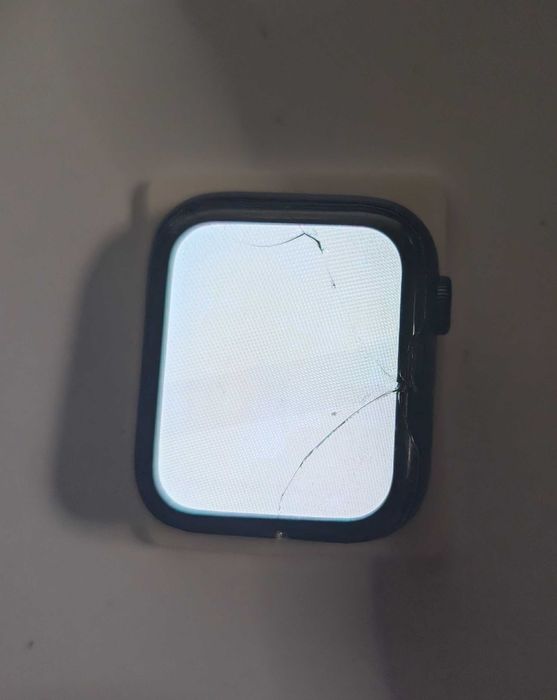 під переклей скла дисплей apple watch 6 44 тач працює