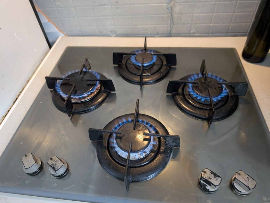 Plyta gazowa plus okap