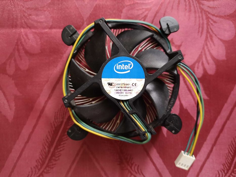 Кулер Foxgonn Intel E97379-001  Socket - 1150 /1155 / 1156/ 1151/ 1200