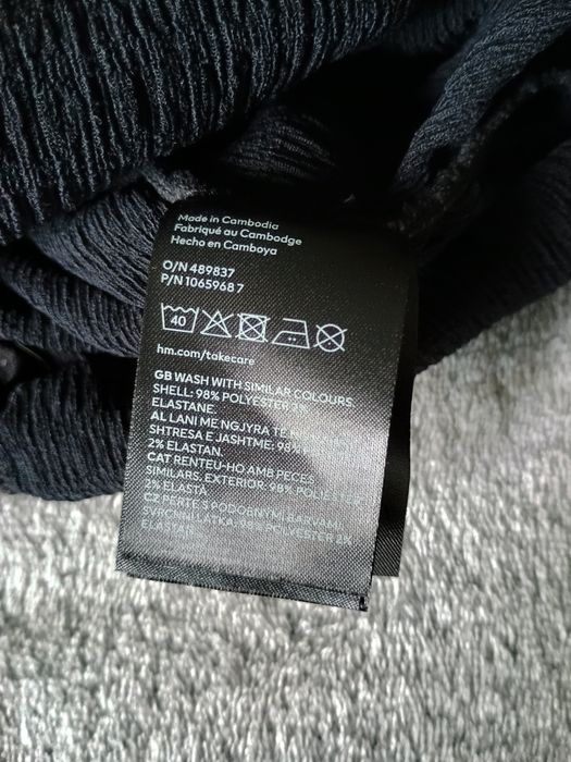 Sukienka dopasowana, marszczona H&M