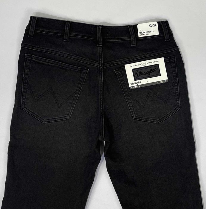 Spodnie męskie jeansy Wrangler Texas Slim 822 Ashley W34 L32