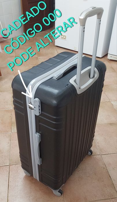 MALA DE VIAGEM DE PORÃO SEMI RÍGIDA E 4 RODAS. Casa,Arrumação,Quarto,Passeio,Mudanças.