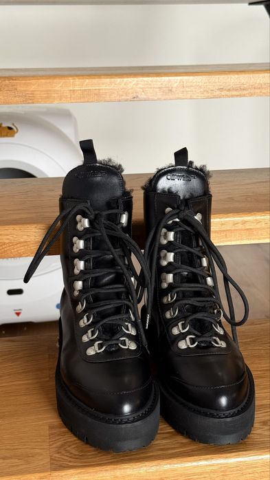 Off white черевики ботинки