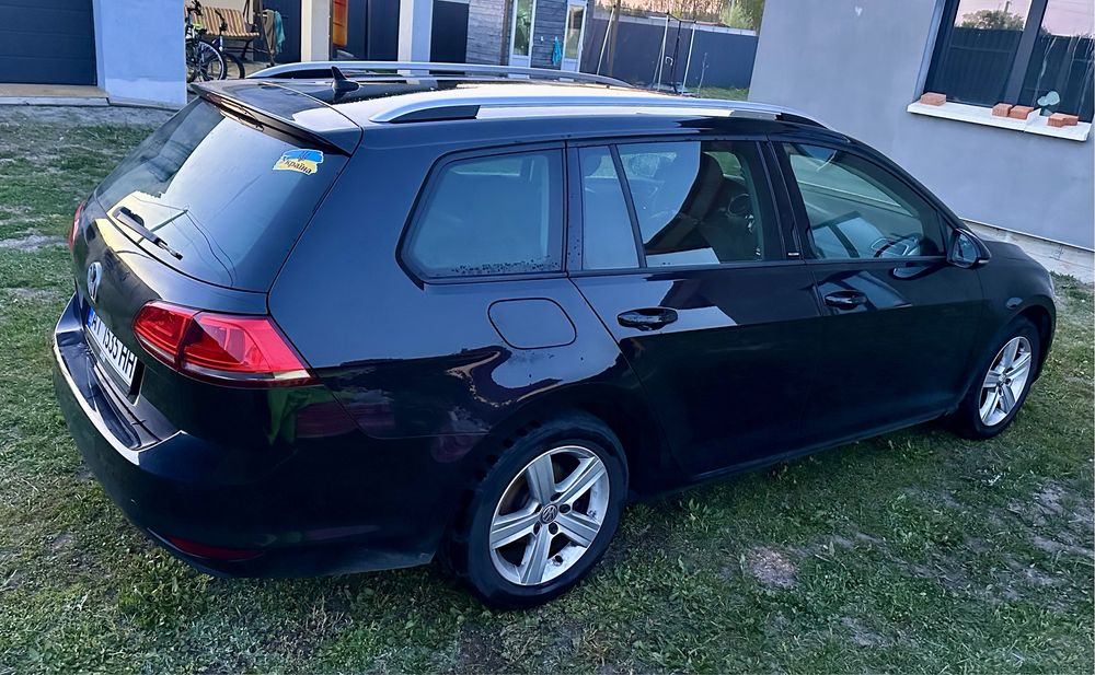Продам Volkswagen Golf 7 2.0 TDI Allstar 2016 року.