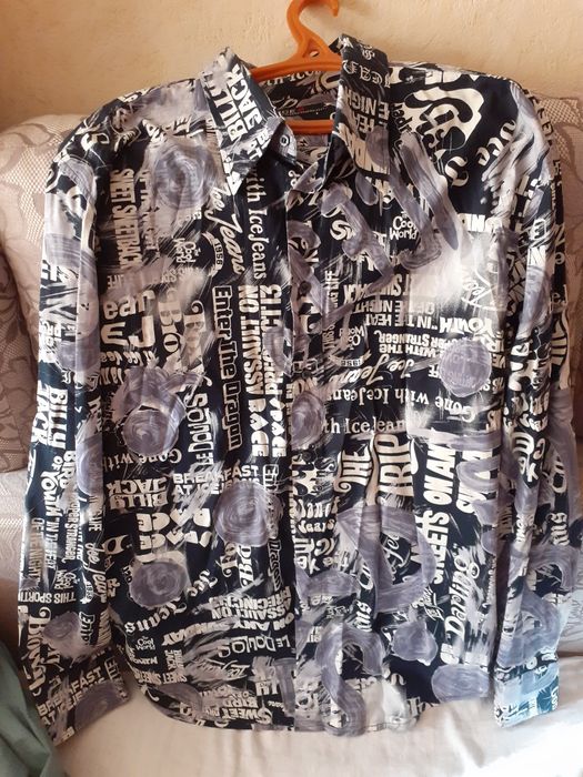 Рубашки большого размера