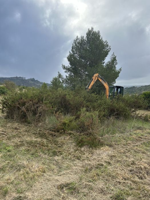 Limpezas terrenos, demoliçoes e escavaçoes
