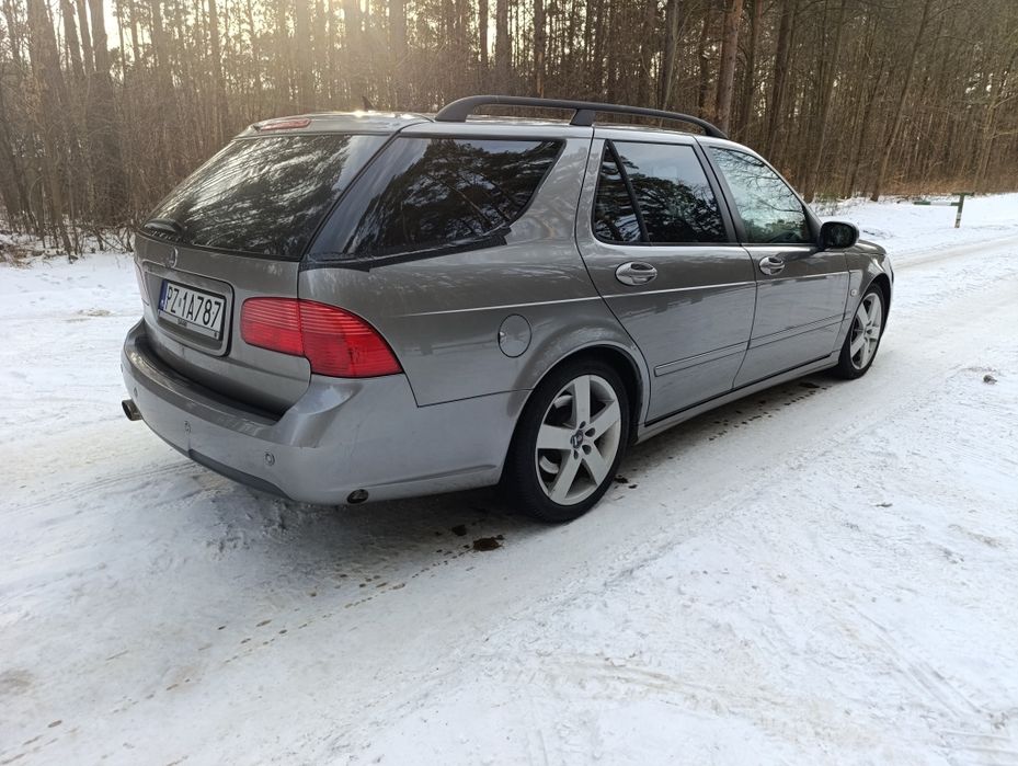 Saab 9-5 Aero 2007r. 2.3 260km LPG