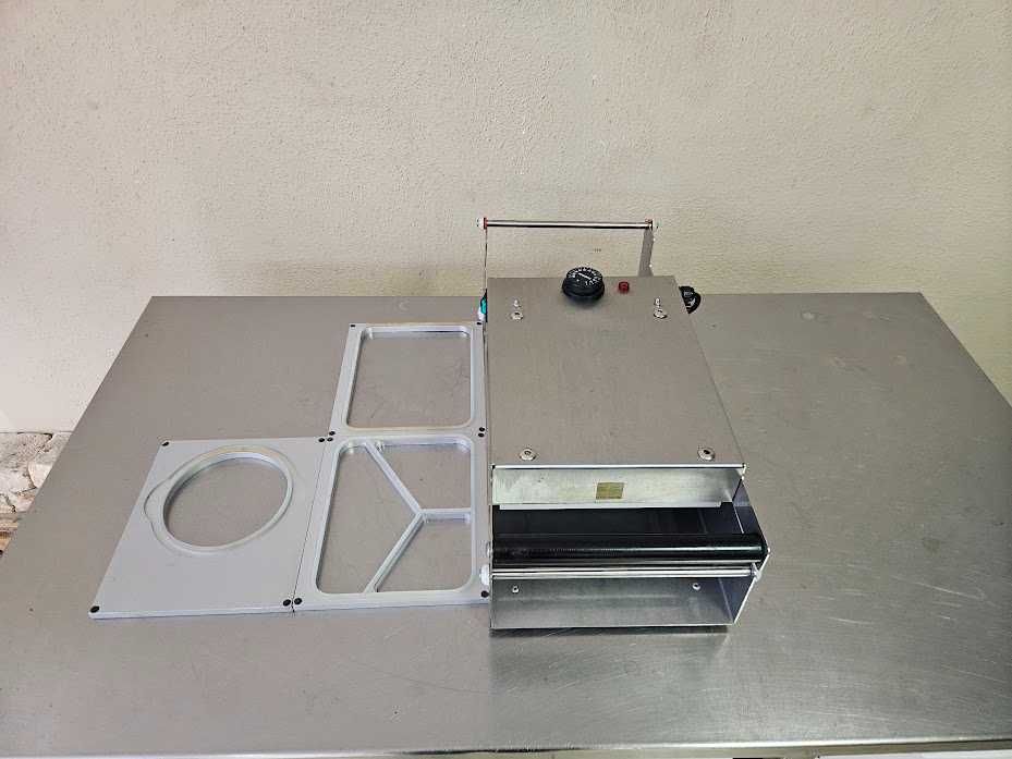 Zgrzewarka tacek PERFECTO AG02e  3 Matryce  2019r 230V