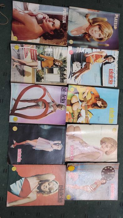 Lote 66 Revistas Plateia