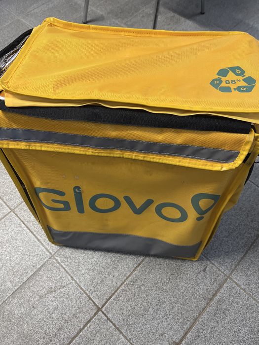 Mochila glovo nova