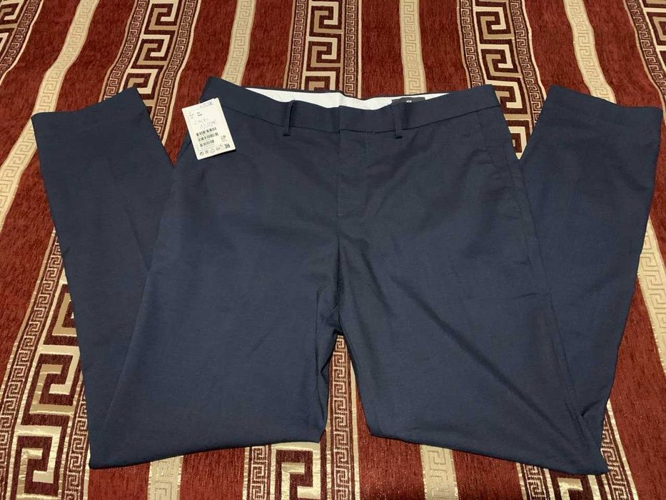 штаны мужские новые H&M eur-52