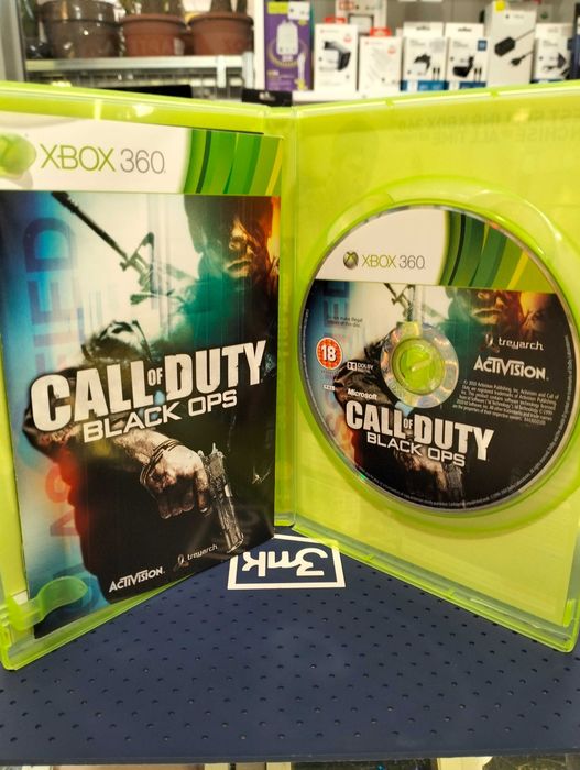 Call of Duty Black OPS Xbox 360 Sklep Ostróda