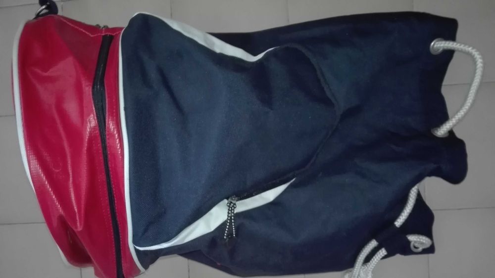 Mochila Pro X bolsa na base impermeável, várias bolsas, grande
